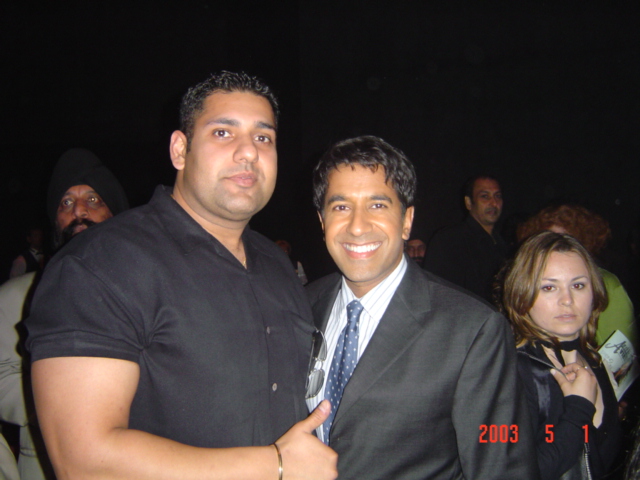 Killer and Dr. Sanjay Gupta